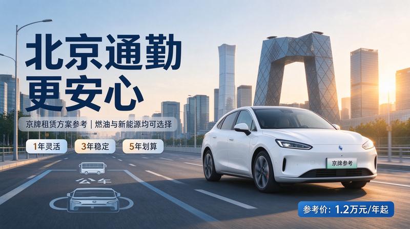 2026年北京交通出行示意图